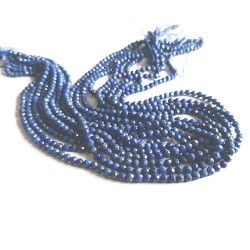 Lapis lazuli fatetat 3mm...