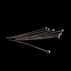 Ace cu bilă inox 35x0,7mm – set 10 bucăți