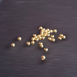 Distantiere inox auriu 3mm – set 50 bucăți