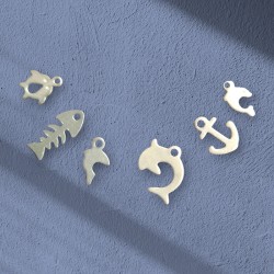 Charmuri marine din inox – set 6 bucăți