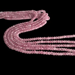 Margele jad violet fațetate 4x2mm – 17cm