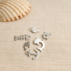 Charmuri marine din inox – set 6 bucăți