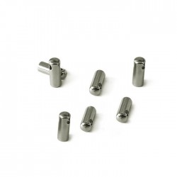 Capat snur inox , 7x2,5mm (Ø 2mm)