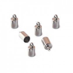 Capat snur inox 10x5mm (Ø 4mm)