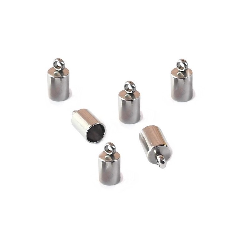 Capat snur inox 10x5mm (Ø 4mm)