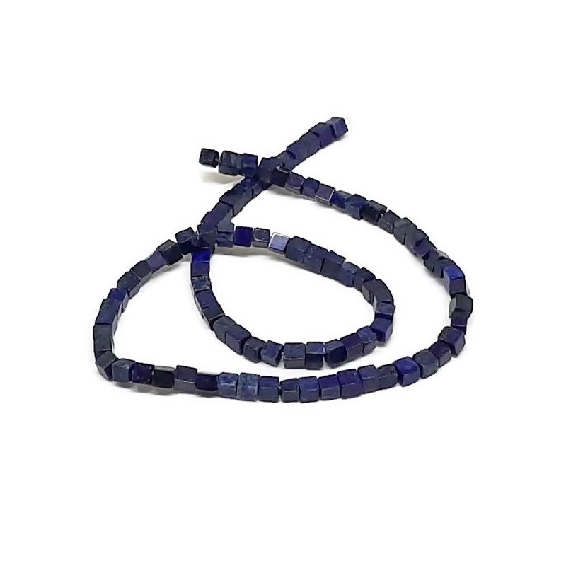 Lapis Lazuli cuburi neregulate aprox 3x4,5x5mm