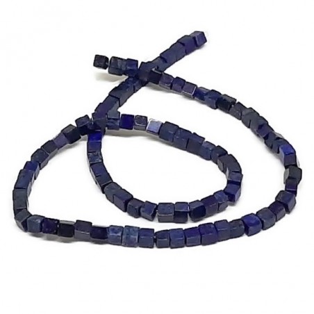 Lapis Lazuli cuburi neregulate aprox 3x4,5x5mm