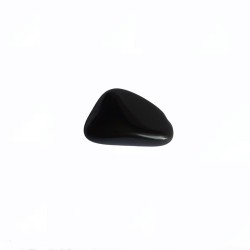 Obsidian natural rulat 20x18mm (Concentrare)