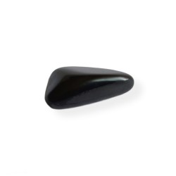 Obsidian natural rulat 20x16mm (Concentrare)