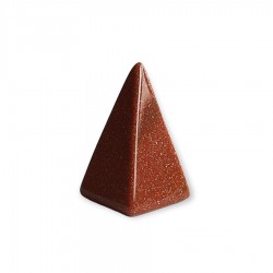 Piramida goldstone  25mm