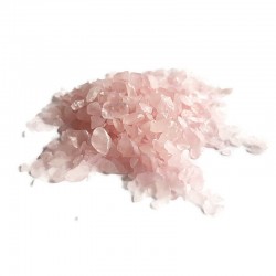 Chips negaurit (spartura) cuart roz 3-7mm (25gr)
