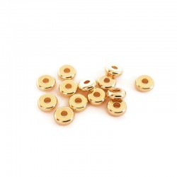 Distantiere discuri 6mm inox auriu (10buc)