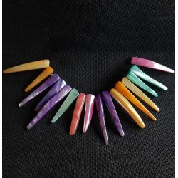 Sidef perlat 20-50mm, mix pastel (18cm)