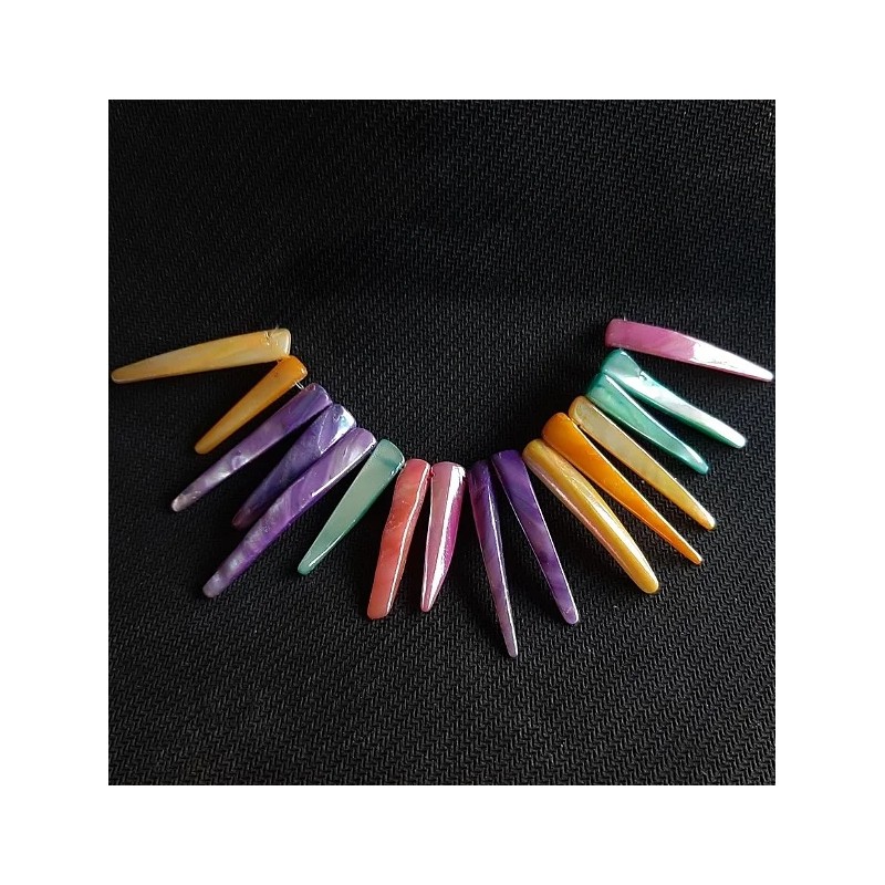 Sidef perlat 20-50mm, mix pastel (18cm)