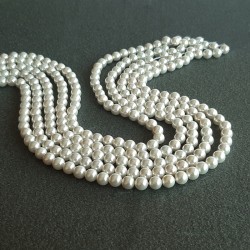 Perle seashell 6mm calitate...